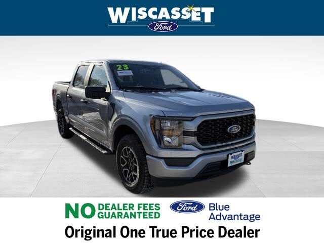 2023 Ford F-150 XL SuperCrew 4WD