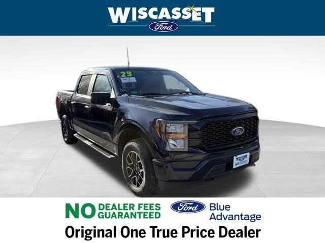 2023 Ford F-150 XL SuperCrew 4WD