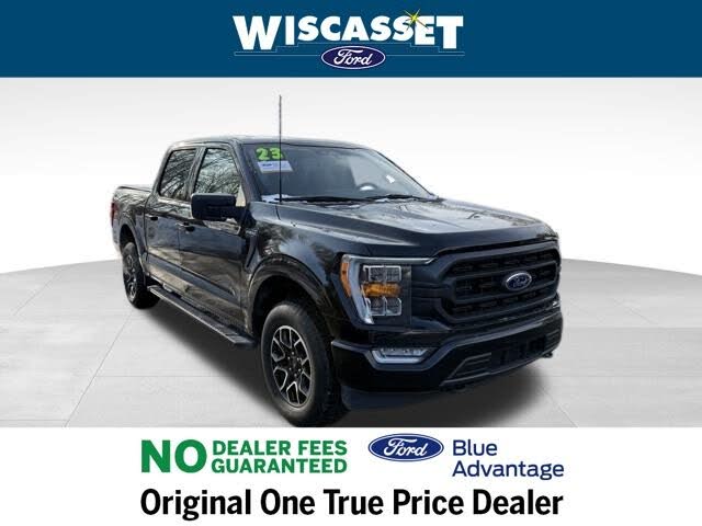 2023 Ford F-150 XLT SuperCrew 4WD