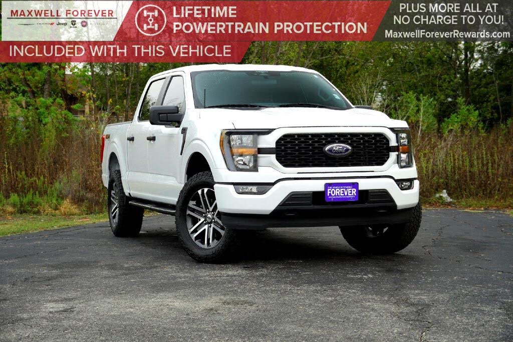 2023 Ford F-150 XL SuperCrew 4WD