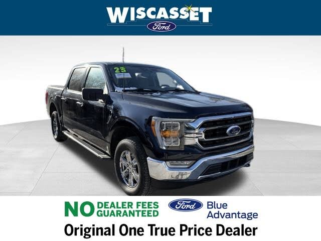 2023 Ford F-150 XLT SuperCrew 4WD