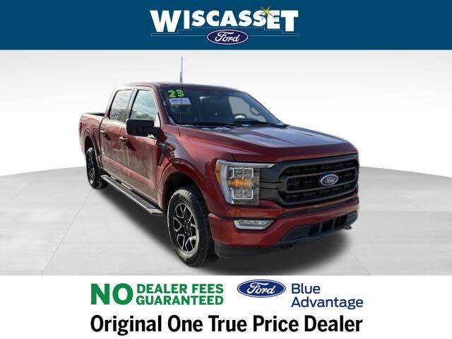 2023 Ford F-150 XLT SuperCrew 4WD