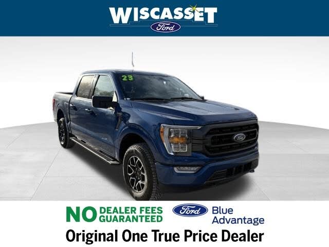 2023 Ford F-150 XLT SuperCrew 4WD