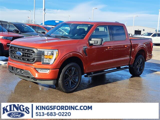 2023 Ford F-150 XLT SuperCrew 4WD
