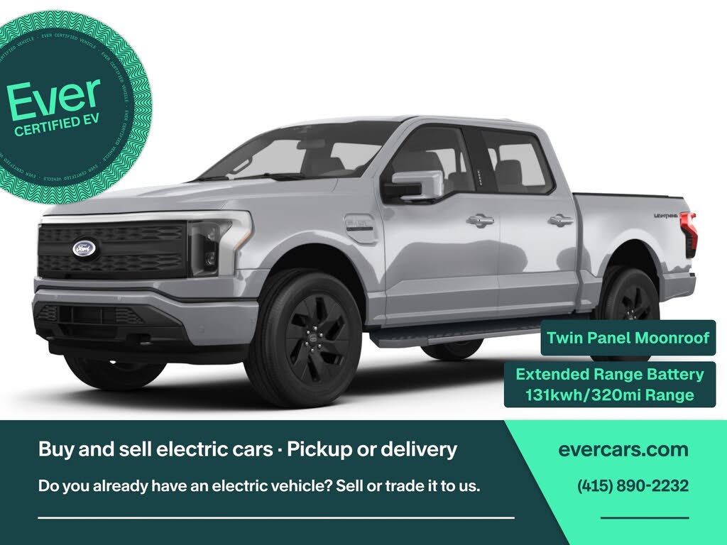 2023 Ford F-150 Lightning Lariat SuperCrew AWD