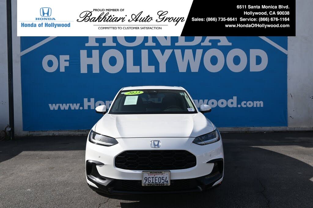 2023 Honda HR-V EX-L FWD