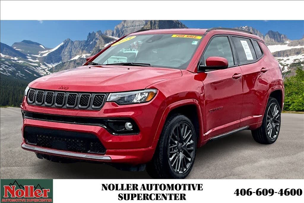 2023 Jeep Compass (Red) Edition 4WD