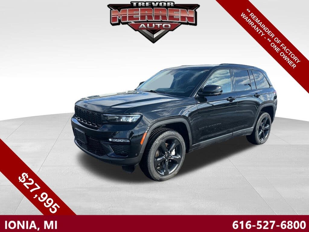 2023 Jeep Grand Cherokee Limited 4WD