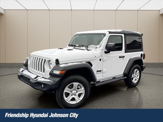 2023 Jeep Wrangler Sport S 2-Door 4WD