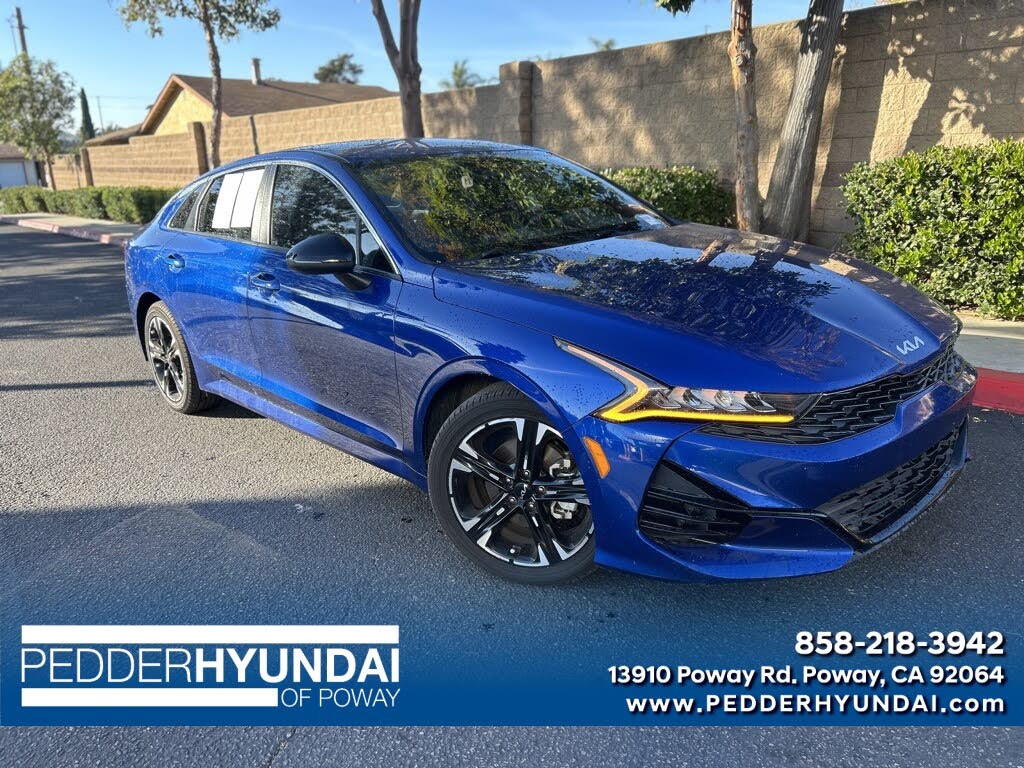 2023 Kia K5 GT-Line FWD