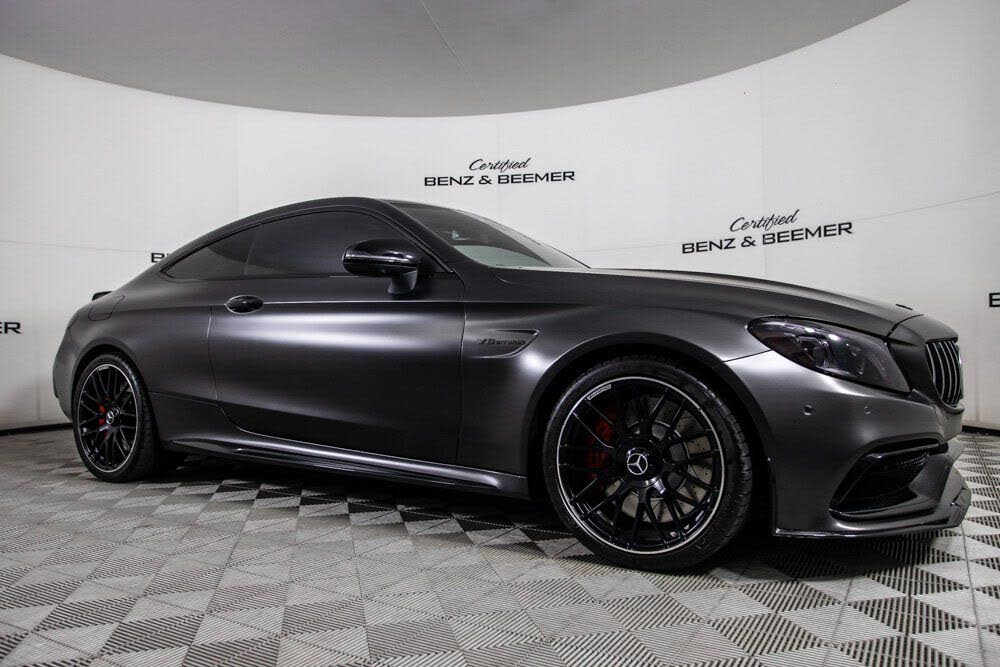 2023 Mercedes-Benz C-Class AMG C 63 S RWD