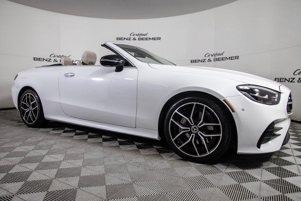 2023 Mercedes-Benz E-Class E 450 RWD