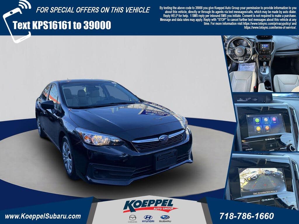 2023 Subaru Impreza Sedan AWD