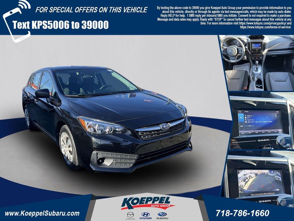 2023 Subaru Impreza Wagon AWD