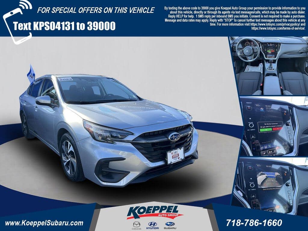 2023 Subaru Legacy Premium AWD