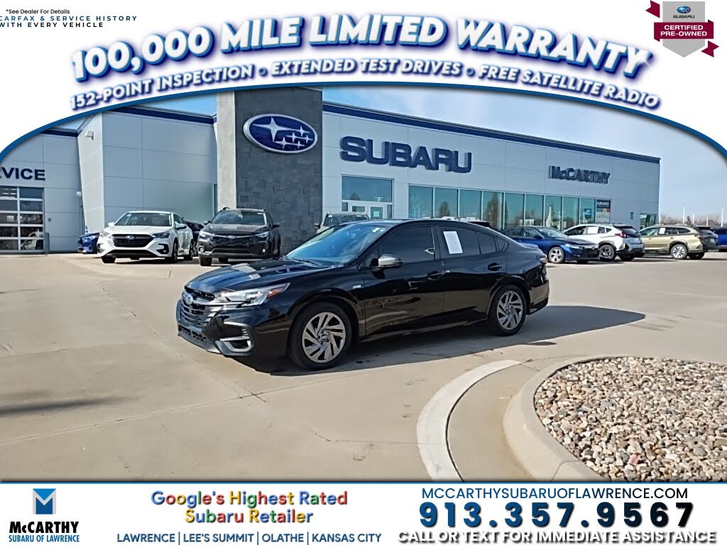 2023 Subaru Legacy Sport AWD