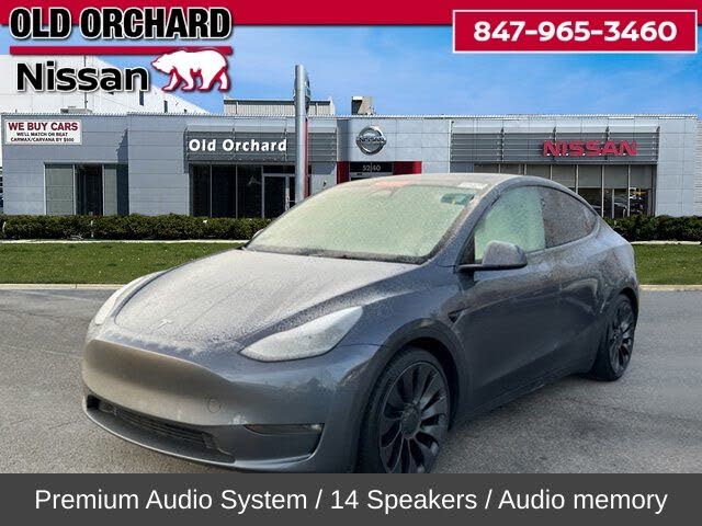 2023 Tesla Model Y Performance AWD