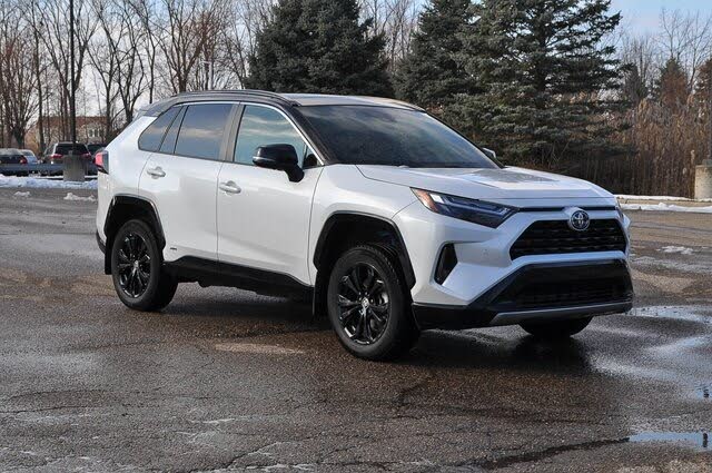2023 Toyota RAV4 Hybrid XSE AWD