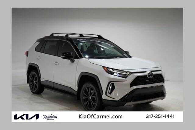 2023 Toyota RAV4 Hybrid XSE AWD