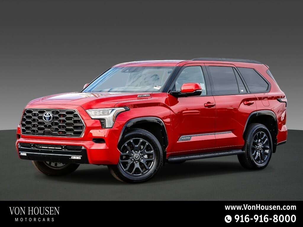 2023 Toyota Sequoia Platinum 4WD