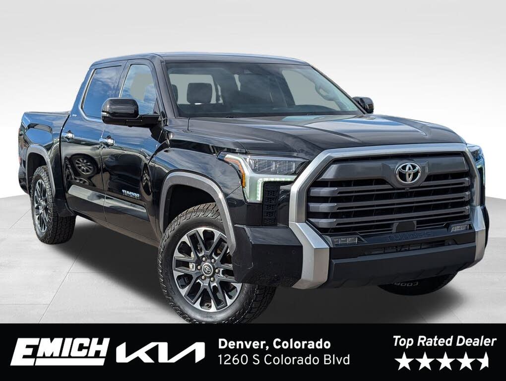 2023 Toyota Tundra Limited CrewMax Cab 4WD
