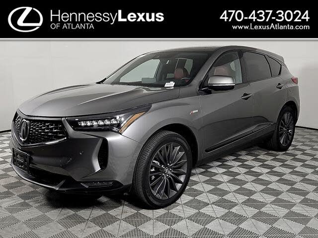 2024 Acura RDX SH-AWD with Advance and A-Spec Package