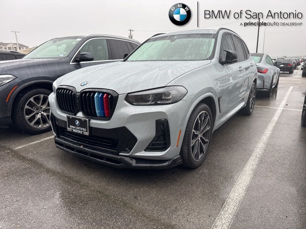 2024 BMW X3 sDrive30i RWD