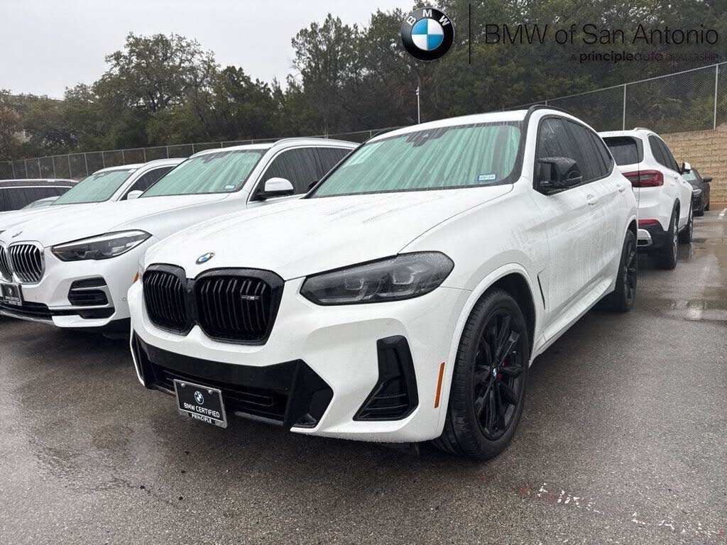 2024 BMW X3 M40i AWD