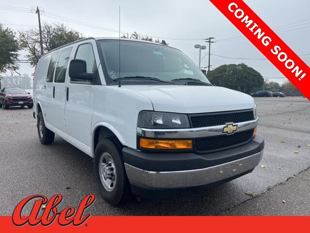 2024 Chevrolet Express Cargo 2500 RWD