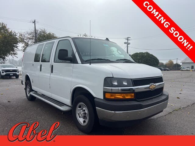 2024 Chevrolet Express Cargo 2500 RWD