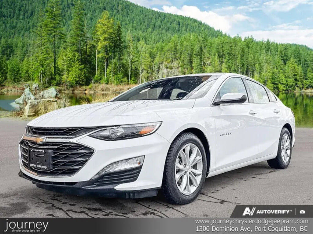 Chevrolet Malibu LT with 1LT FWD 2024