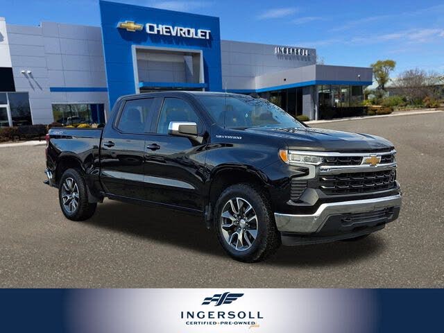 2024 Chevrolet Silverado 1500 LT Crew Cab 4WD