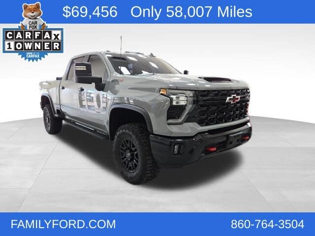 2024 Chevrolet Silverado 2500HD ZR2 Crew Cab 4WD