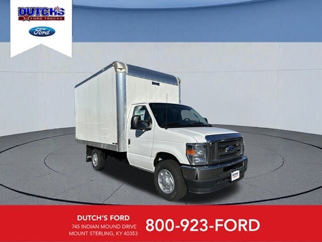 2024 Ford E-Series Chassis E-350 SD Cutaway SB RWD