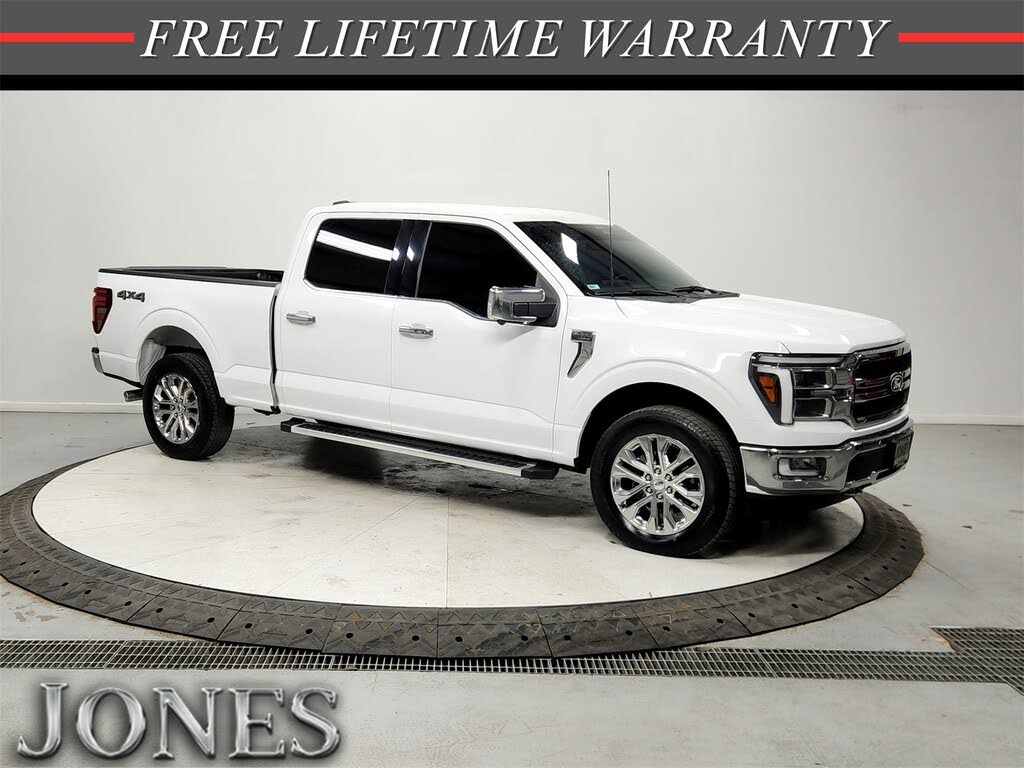 2024 Ford F-150 Lariat SuperCrew 4WD
