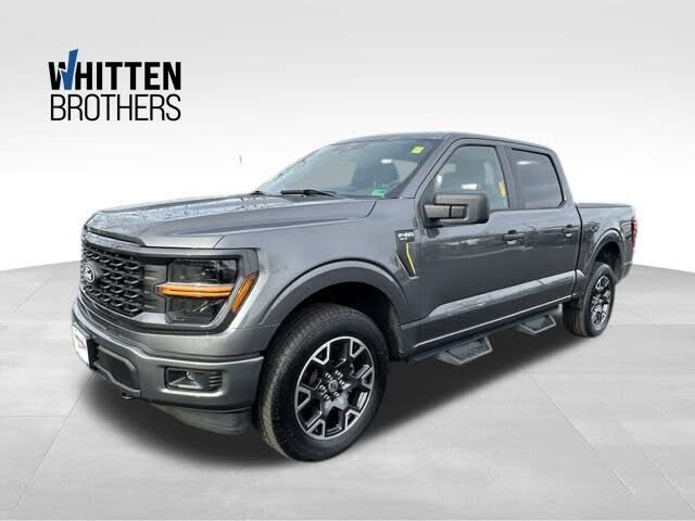2024 Ford F-150 STX 4dr SuperCrew 4WD