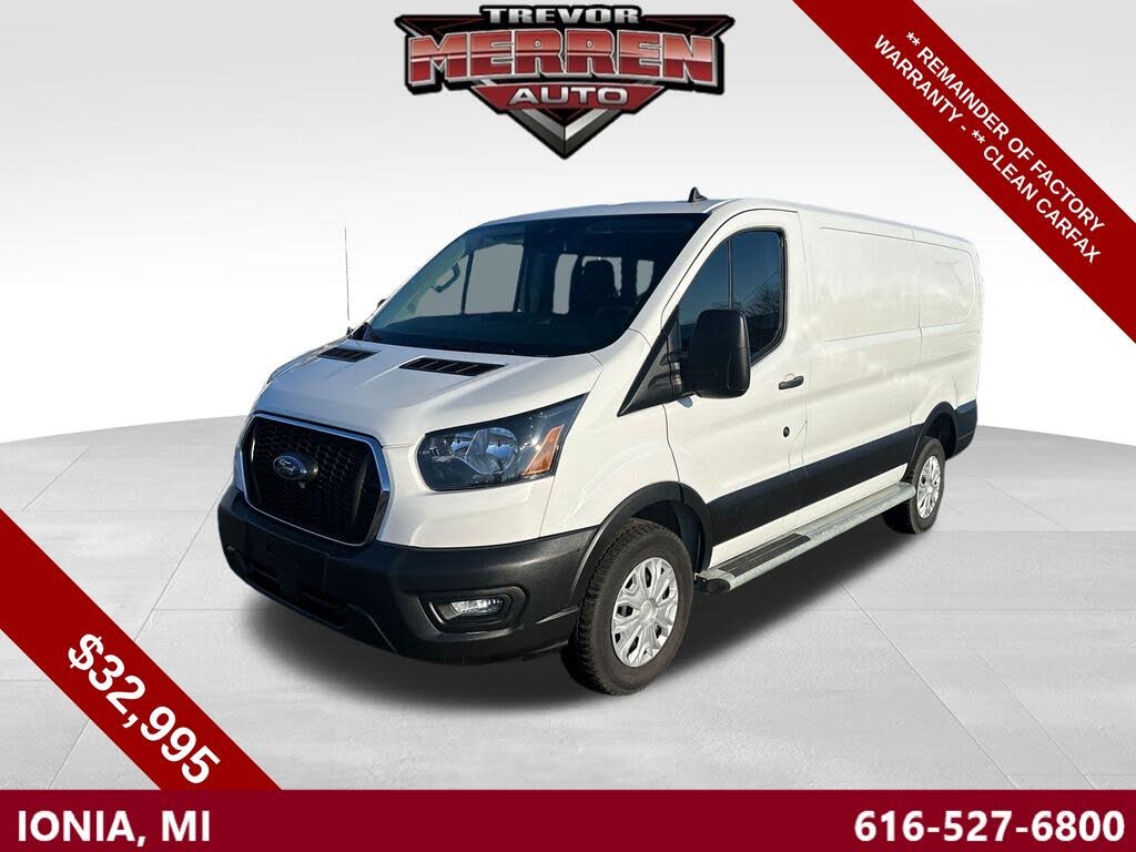 2024 Ford Transit Cargo 250 Low Roof LB RWD
