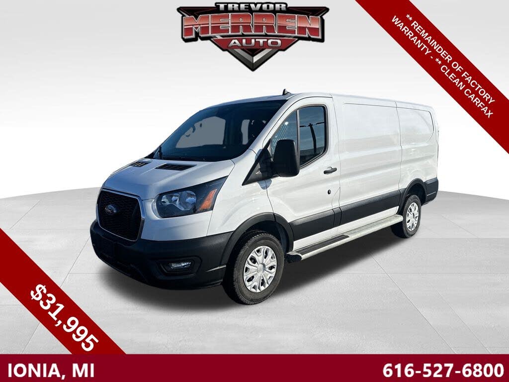 2024 Ford Transit Cargo 250 Low Roof LB RWD