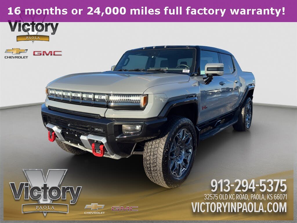 2024 GMC Hummer EV Pickup 3X Crew Cab AWD