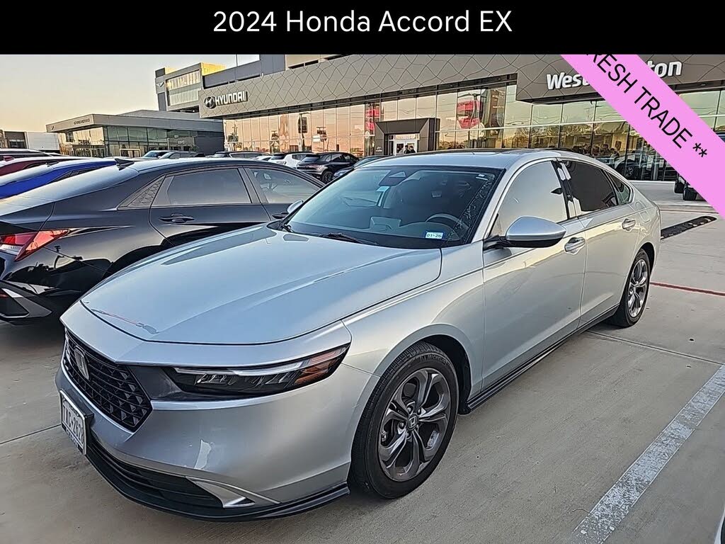2024 Honda Accord EX FWD