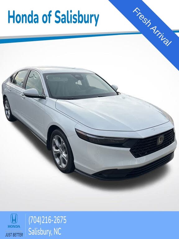 2024 Honda Accord LX FWD