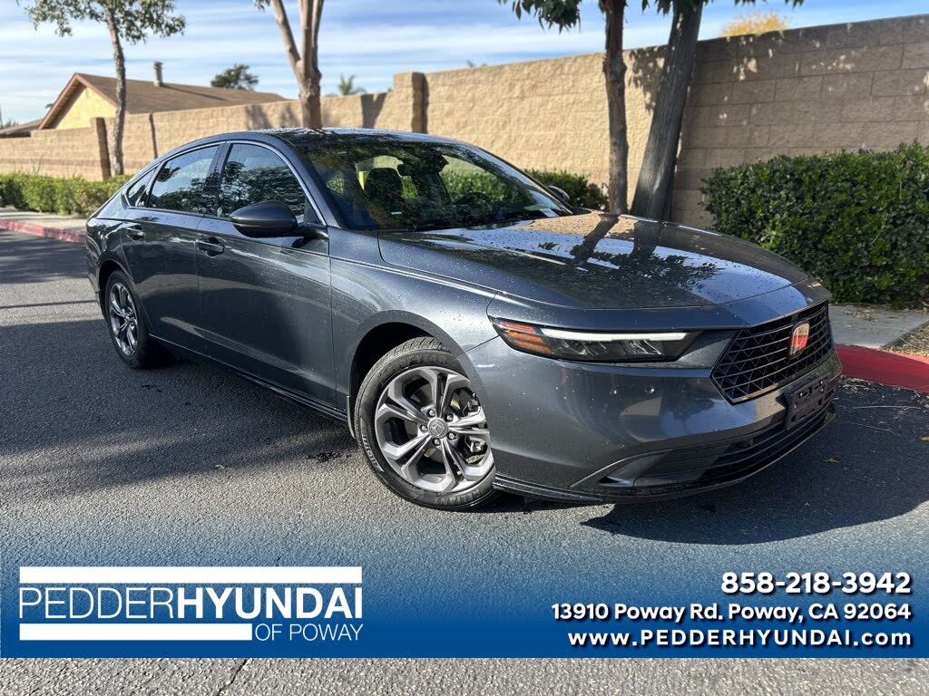 2024 Honda Accord Hybrid EX-L FWD