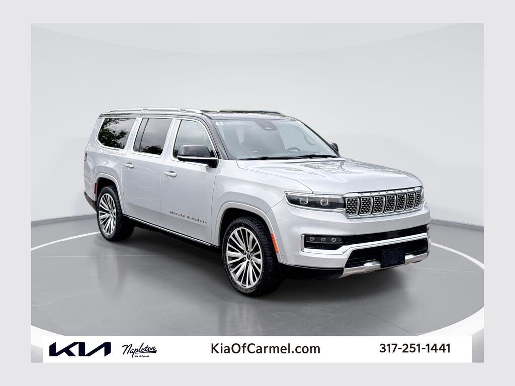 2024 Jeep Grand Wagoneer L Series III 4WD