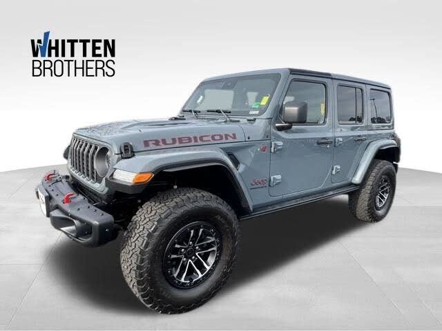 2024 Jeep Wrangler Rubicon X 4-Door 4WD
