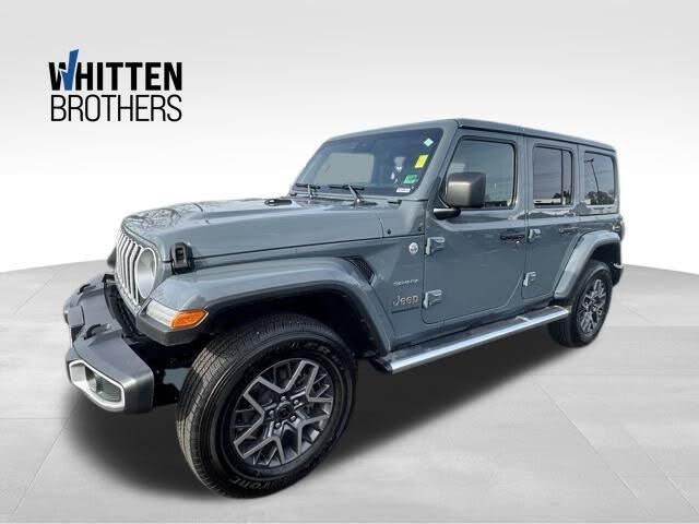 2024 Jeep Wrangler Sahara 4-Door 4WD