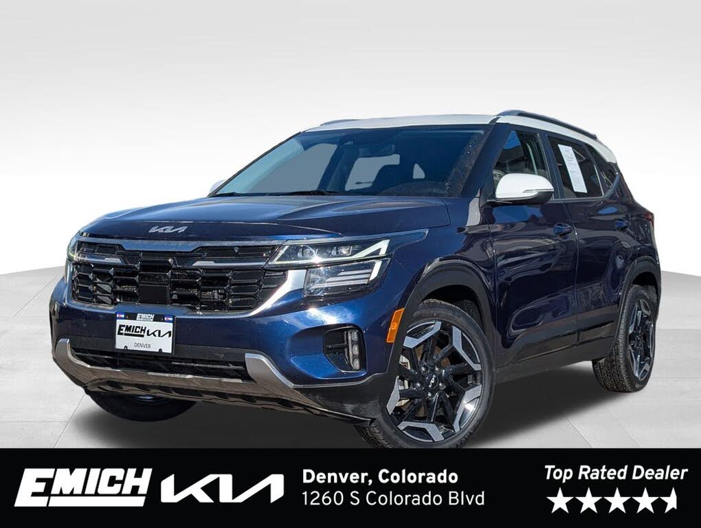 2024 Kia Seltos SX AWD