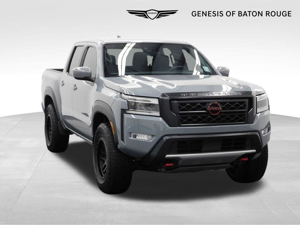 2024 Nissan Frontier PRO-4X Crew Cab 4WD