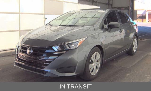 2024 Nissan Versa S FWD