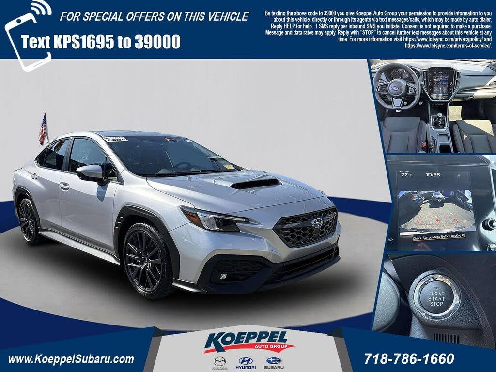 2024 Subaru WRX Premium AWD