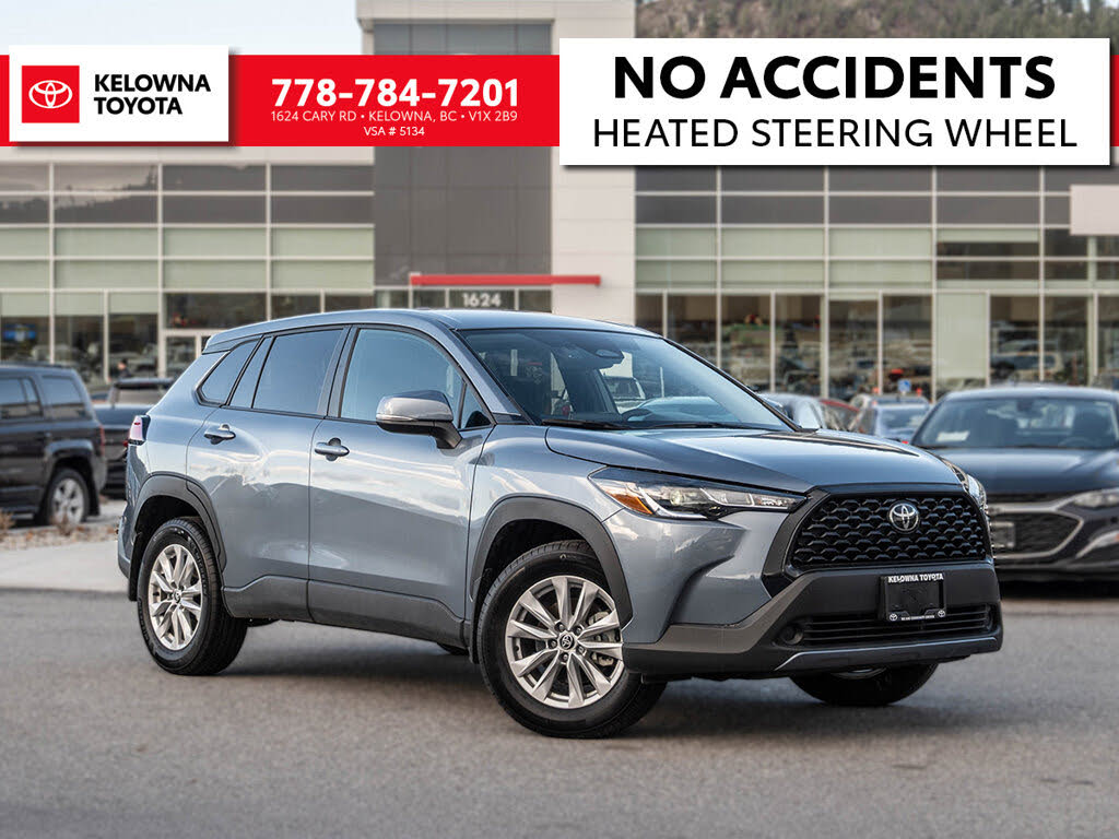 2024 Toyota Corolla Cross LE FWD